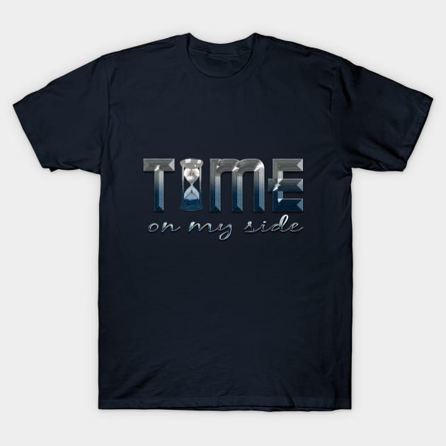 Time T-Shirt by Sinmara